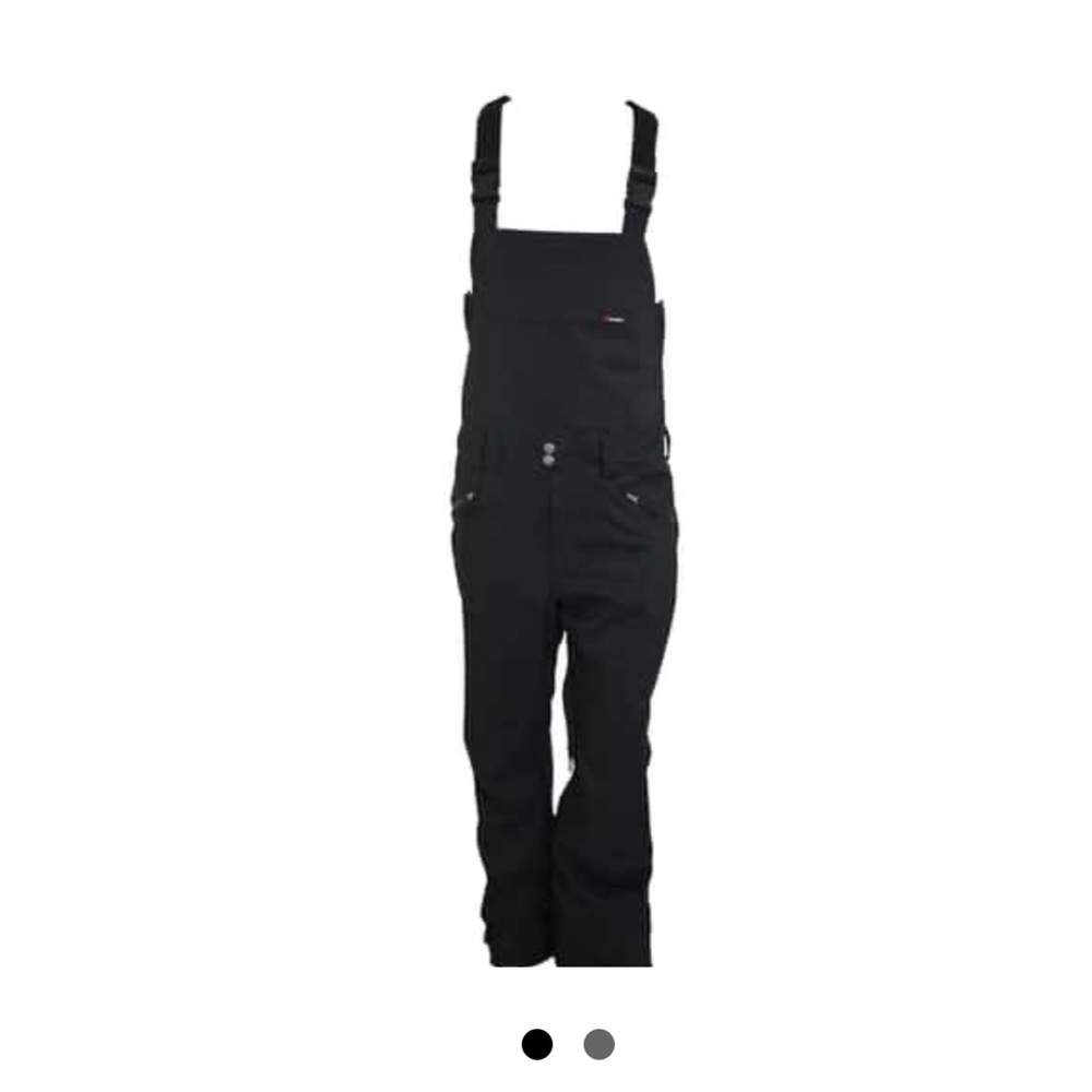 Men's Turbine Mission II Ski Bibs, Size L